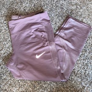 Nike crop leggings